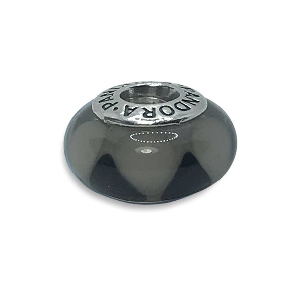 Pandora Captivating Triangle Murano Glass Charm - Picture 2 of 3